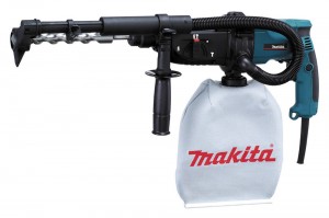 Перфоратор с пылесосом Makita